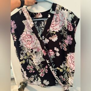 Floral blouse